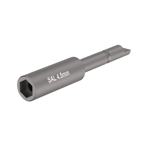 Saltus 4023000247, 4mm Halfmoon Drive, 3mm Hex Socket Nutsetter