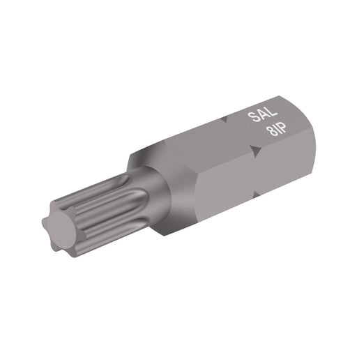 Saltus 4023000170, 1/4" Hex Insert Drive Screwdriver Bit, 6IP - TorxPlus Key