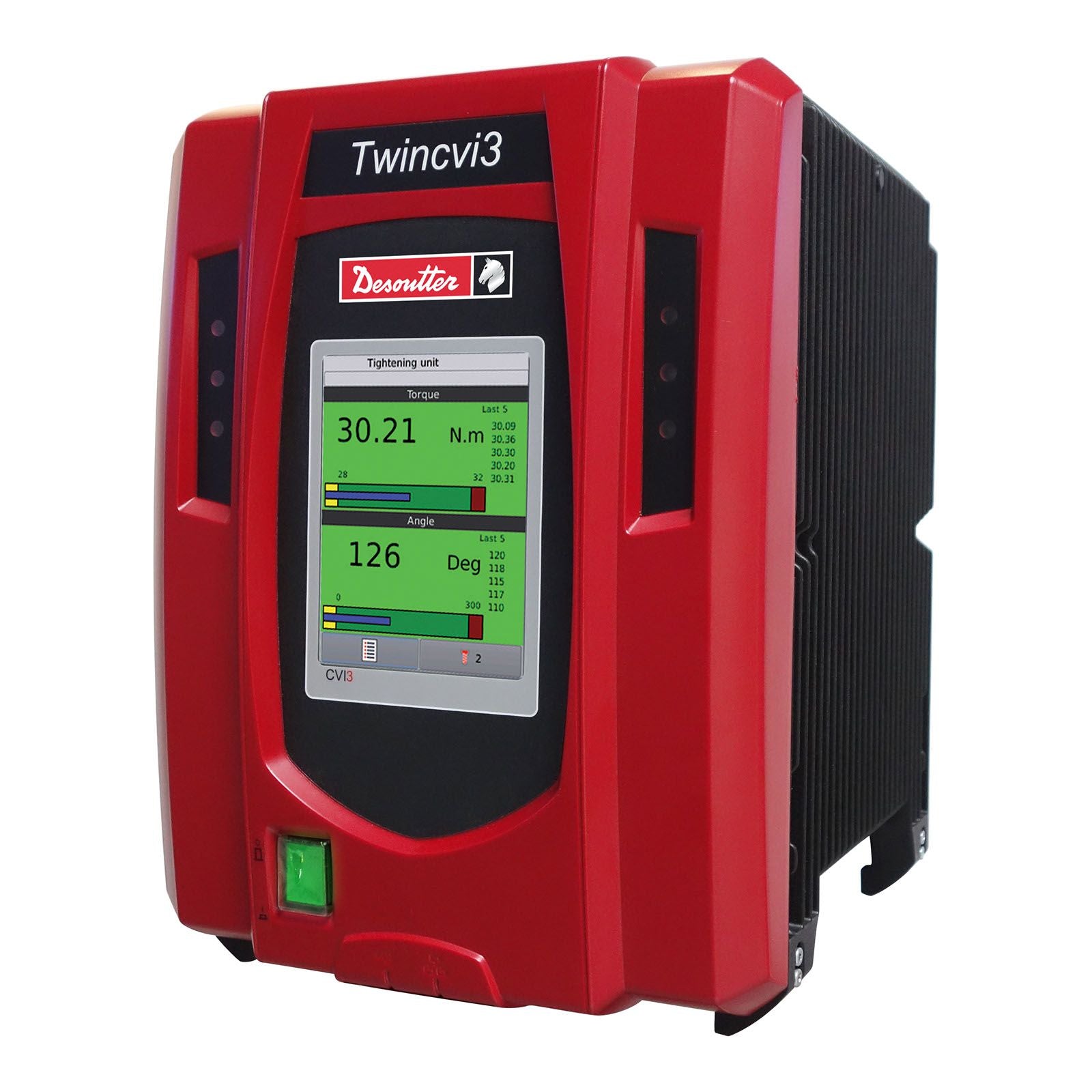 Desoutter 6159326970, TWINCVI3, CVI3 Controller — Integrated ...