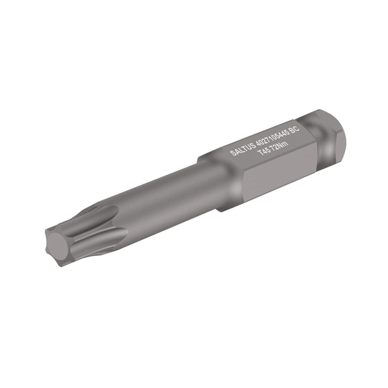 Saltus 4027105450, 7/16" Hex Power Drive Screwdriver Bit, TX 50 - Torx Key
