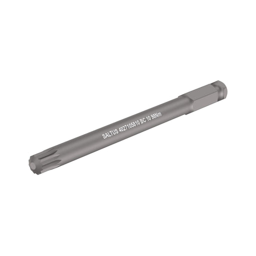 Saltus 4027105810, 7/16" Hex Power Drive Screwdriver Bit, M10 Triple Square (XZN)