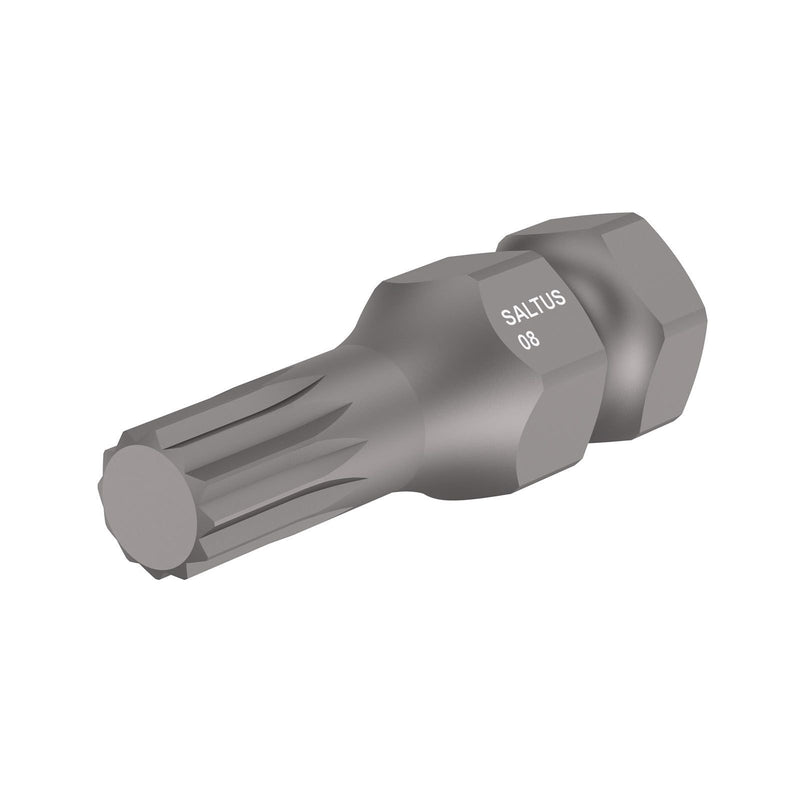 Saltus 4027125108, 11mm Hex Drive Screwdriver Bit, M08 Triple Square (XZN)