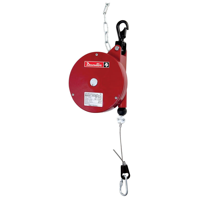 Desoutter 6158130780, ZG Tool Balancer, Steel Cable, Drum Lock