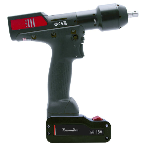 Desoutter 6151660230, BLRTA025-2350-10S, Transducerized, E-PULSE Cordless Pistol Wrench
