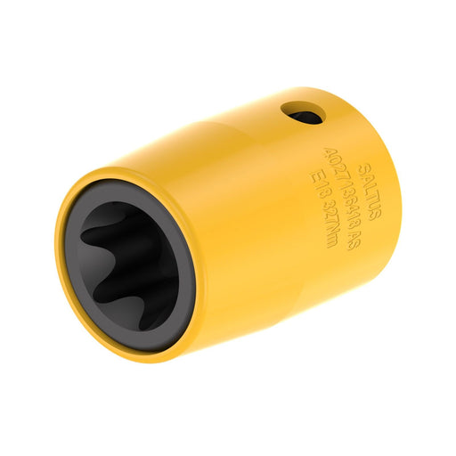Saltus 4027116407, E7 - Torx Power Socket, 1/4" Square Drive, Rotaction