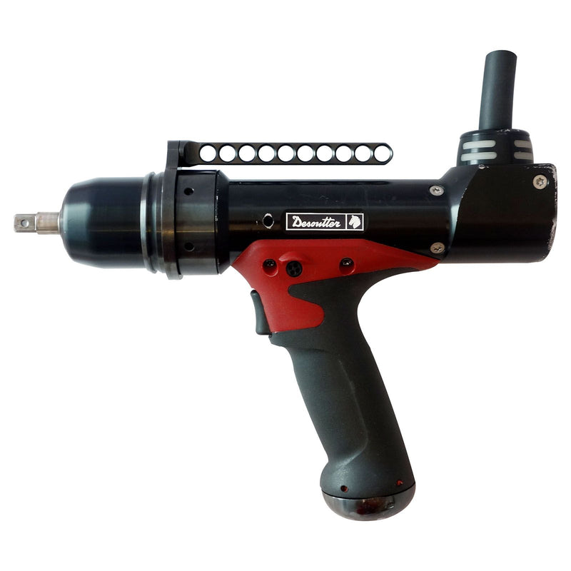 Desoutter 6151660490, E-PULSE Pistol Nutrunner, Motor Pulse, Transducerized, Top Connector