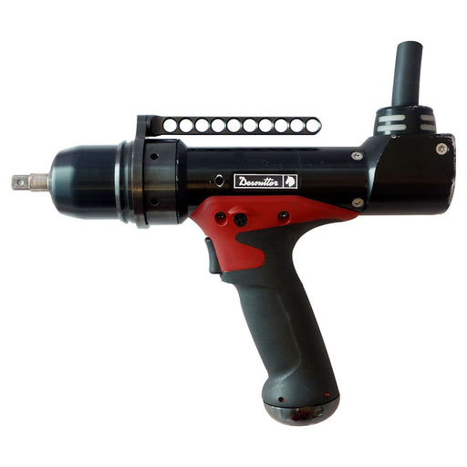 Desoutter 6151660490, E-PULSE Pistol Nutrunner, Motor Pulse, Transducerized, Top Connector