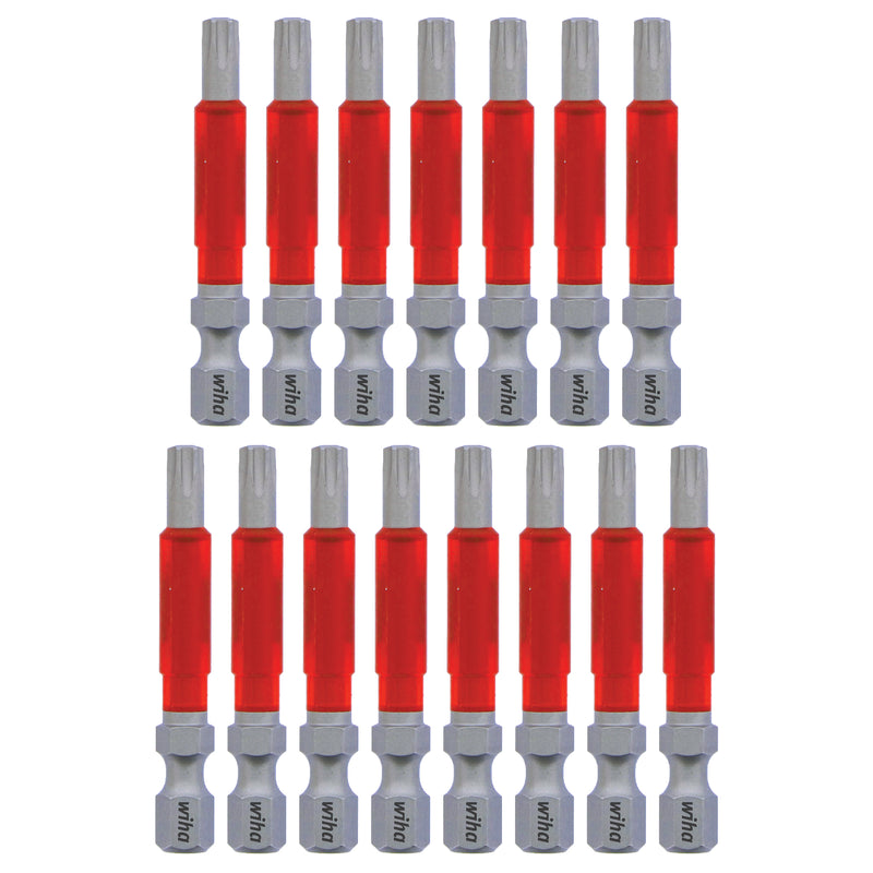 Wiha 76654, MaxxTor, Torsion, Torx Screwdriver Bit