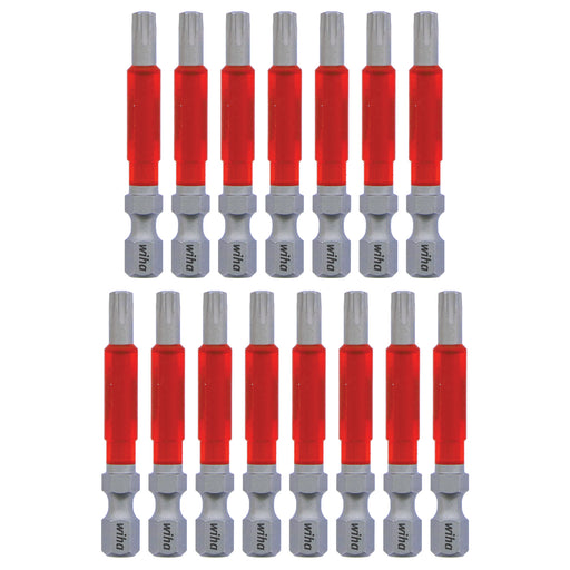 Wiha 76654, MaxxTor, Torsion, Torx Screwdriver Bit