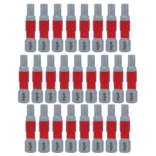 Wiha 76624, MaxxTor, Torsion, Metric Hex Screwdriver Bit