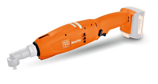 Fein 69908117106, ASW 18-6, 18V Cordless Angle Screwdriver, Mechanical Clutch, MultiVolt, 6Ah Battery-Kit