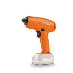 Fein 69908117103, ASM 18-3, 18V Cordless Pistol Screwdriver, Mechanical Clutch, MultiVolt, 3Ah Battery-Kit