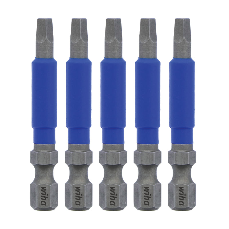 Wiha 70282, Terminator Blue, Torsion, Square Screwdriver Bit