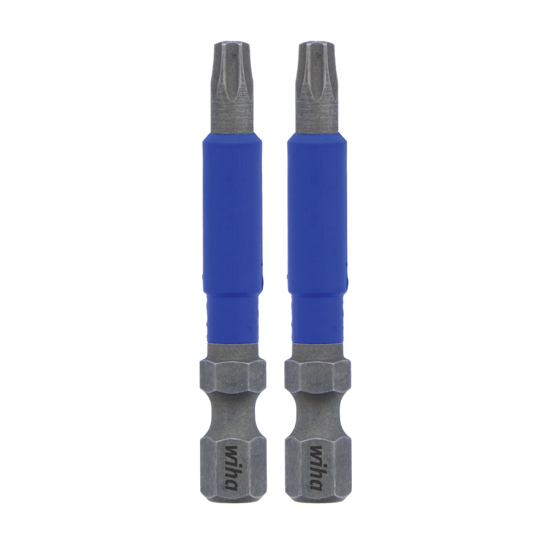 Wiha 70218, Terminator Blue, Torsion, Torx Screwdriver Bit