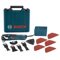 Bosch GOP40-30C, 32 pc. Oscillating Multi-Tool Kit