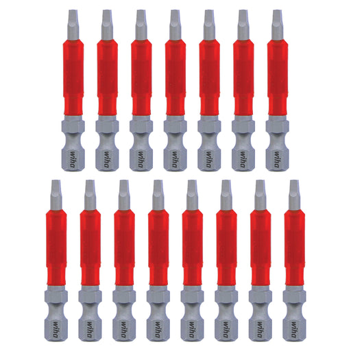 Wiha 76644, MaxxTor, Torsion, Square Screwdriver Bit
