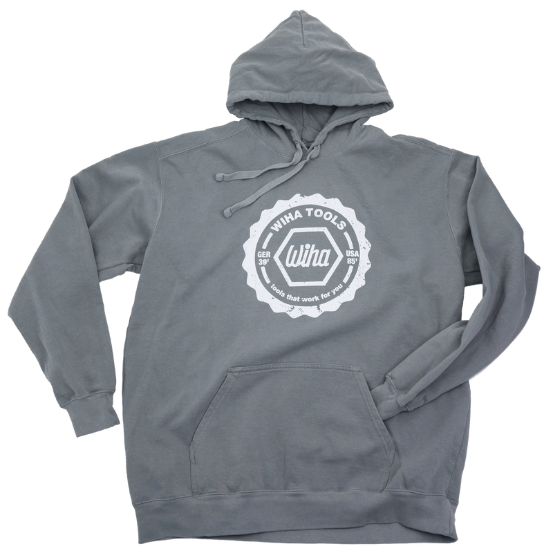 Wiha 91723 Wiha Vintage Crewneck Sweatshirt Medium