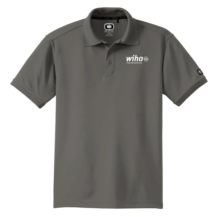 Wiha 91519 Wiha Men's Ogio Polo Grey Small