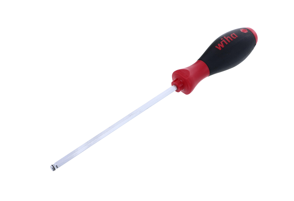 Wiha 36736 SoftFinish MagicRing Ball End Screwdriver 7/32"