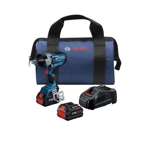 Bosch GDS18V-1180CB28, 18V 3/4 In. Impact Wrench Kit
