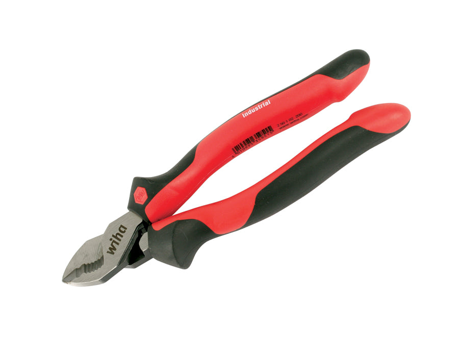 Wiha 30928 Industrial SoftGrip Cable Cutters 8"