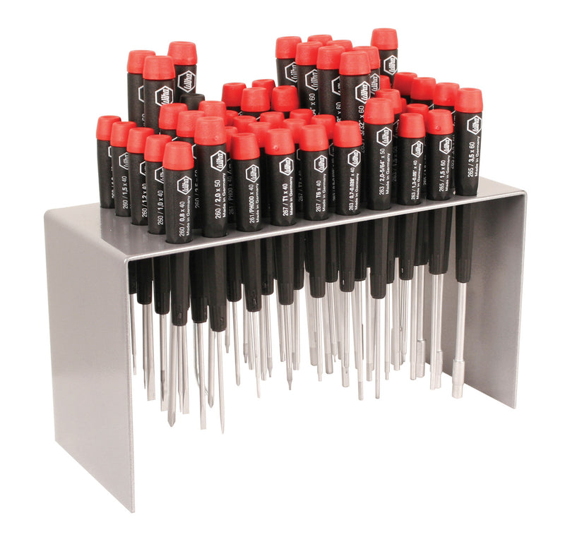 Wiha 92190 50 Piece Master Technician's Classic Precision Screwdriver Bench Top Set