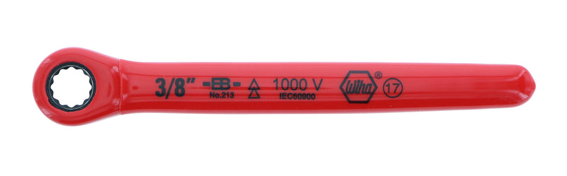 Wiha 21325 Insulated Ratchet Wrench 3/8"
