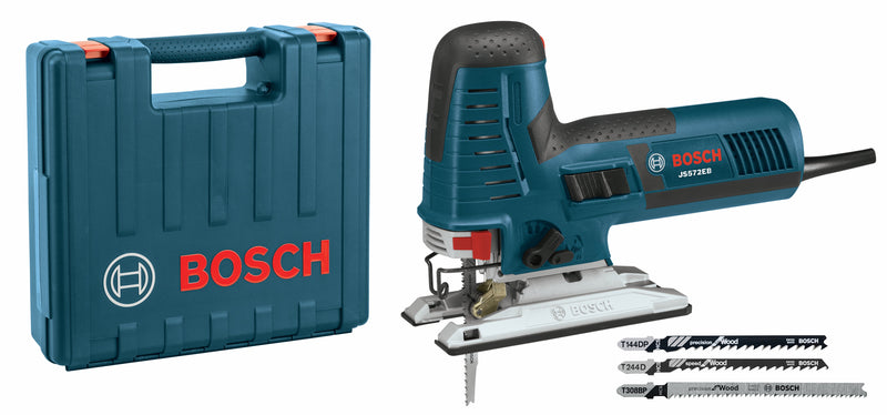 Bosch JS572EBK, 7.2 Amp Barrel-Grip Jig Saw Kit