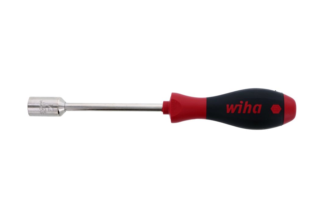 Wiha 34143 SoftFinish Nut Driver 1/2" x 5"