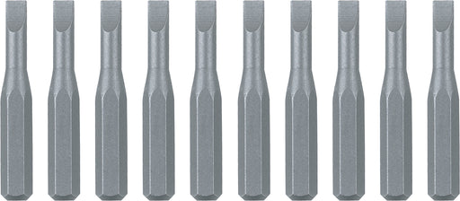 Wiha 75604, System 4, MicroBit, Slotted Screwdriver Bit