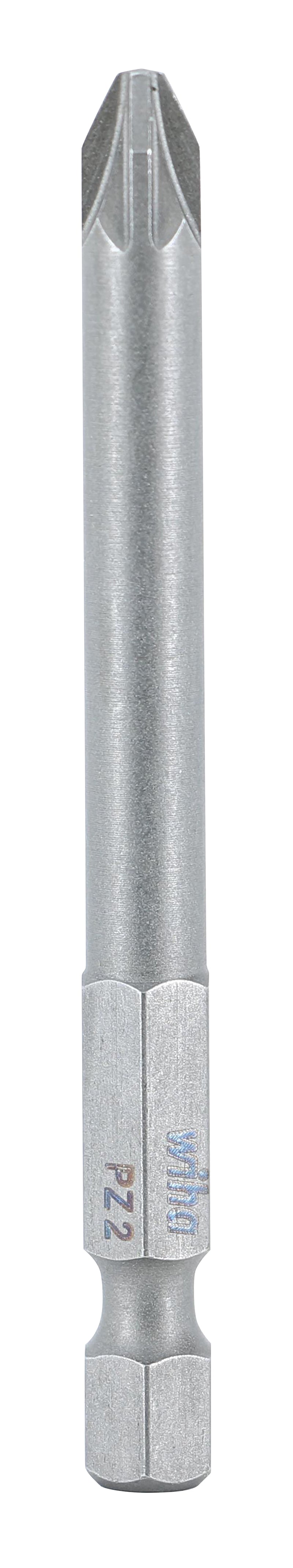 Wiha 74214 PoziDriv Bit #2 - 70mm - 10 Pack