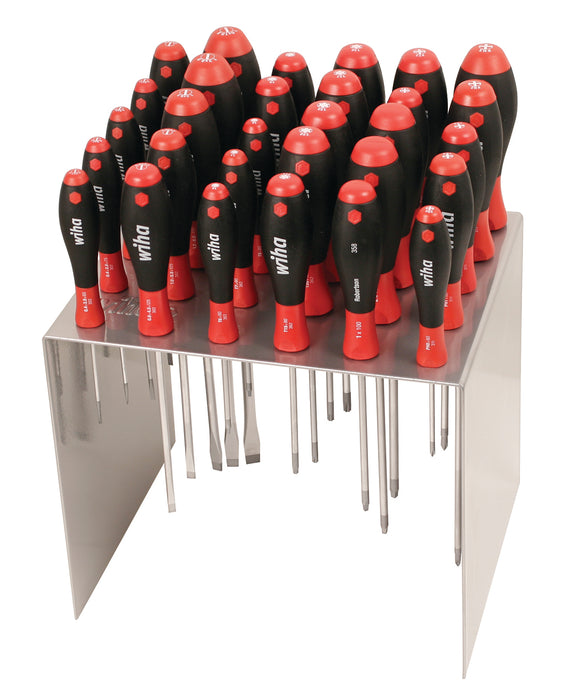 Wiha 35899 30 Piece SoftFinish Workstation Screwdriver Set