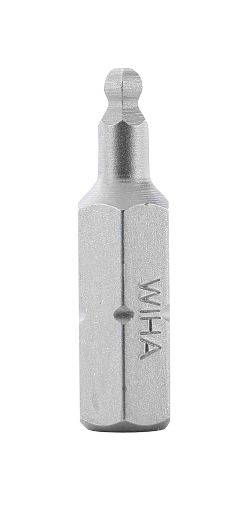 Wiha 71702, Ball-End, Inch Hex Screwdriver Bit