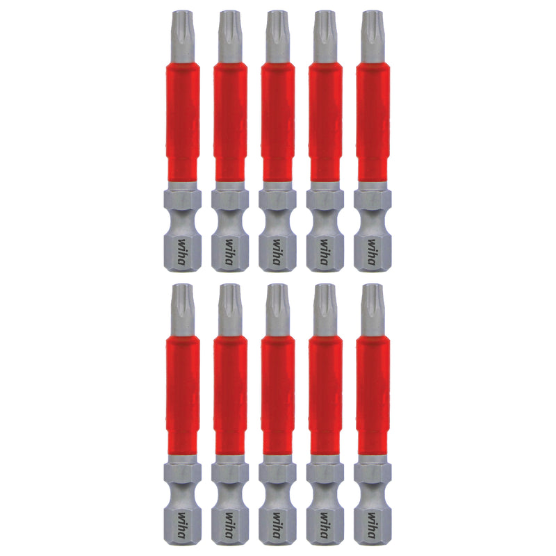 Wiha 76555, MaxxTor, Torsion, Torx Screwdriver Bit