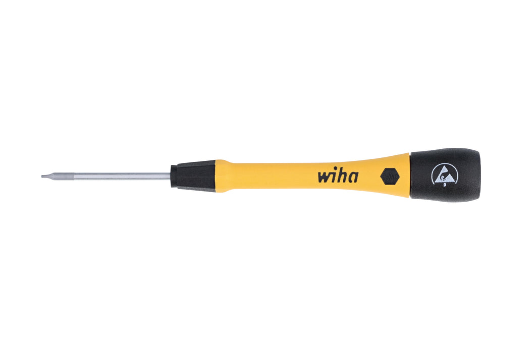 Wiha 27861 ESD Safe PicoFinish Precision Screwdriver - Torx T2 x 40mm