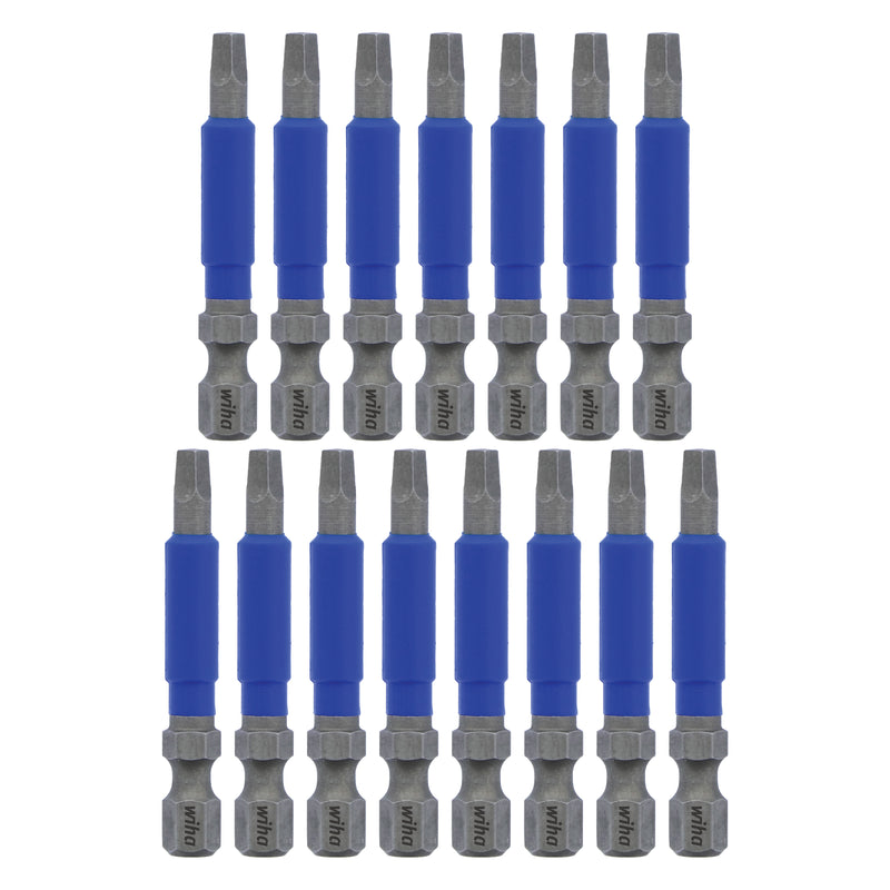 Wiha 70265, Terminator Blue, Torsion, Square Screwdriver Bit