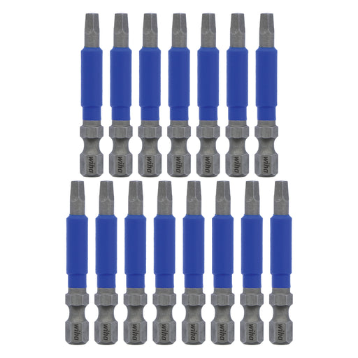 Wiha 70265, Terminator Blue, Torsion, Square Screwdriver Bit