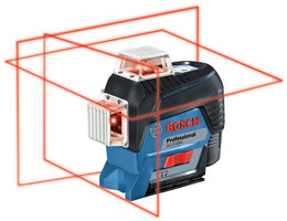 Bosch GLL3-330C, Leveling and Alignment-Line Laser