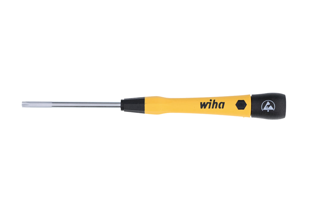 Wiha 27871 ESD Safe PicoFinish Precision Screwdriver - Torx T20 x 60mm