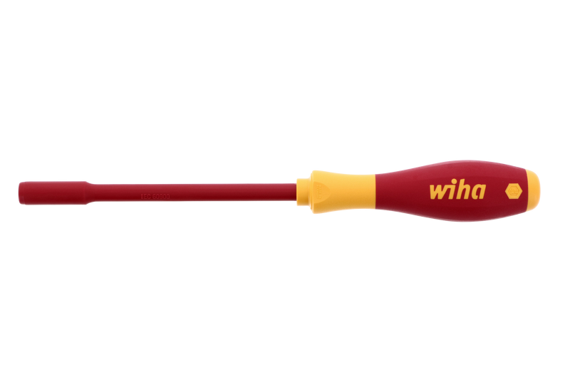 Wiha 32209 Insulated SoftFinish Nut Driver 5.0mm
