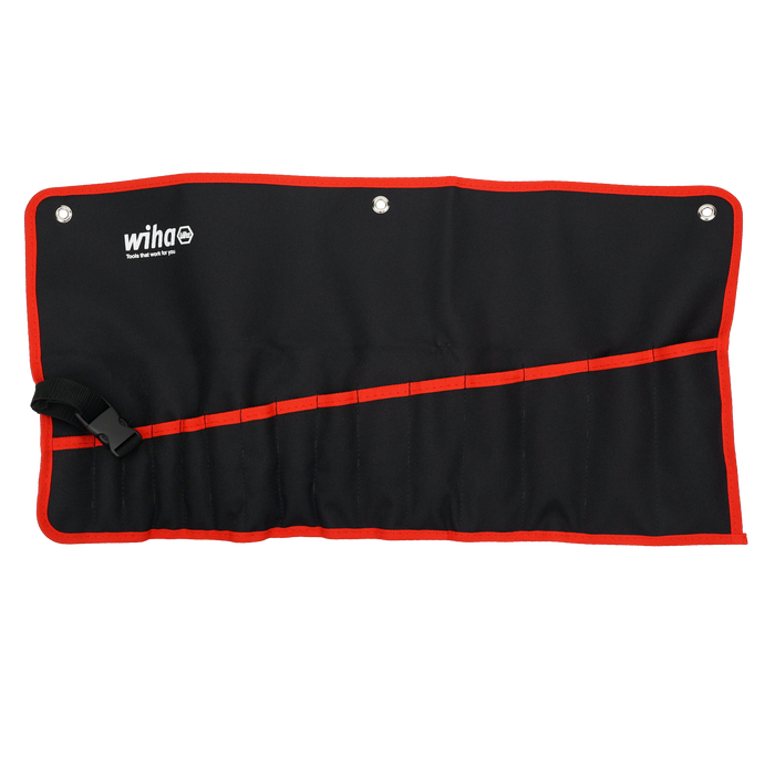 Wiha 91517 16 Piece Wiha Roll Up Pouch