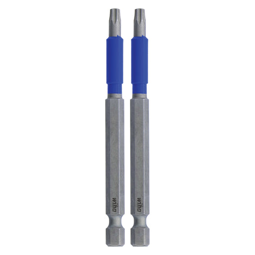 Wiha 70322, Terminator Blue, Torsion, Torx Screwdriver Bit