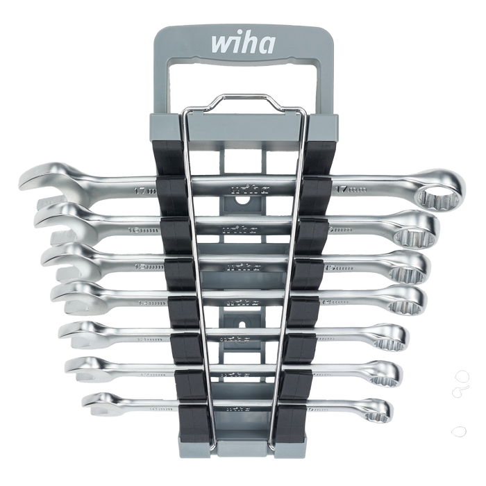 Wiha 30490 7 Piece Combination Wrench Set - Metric