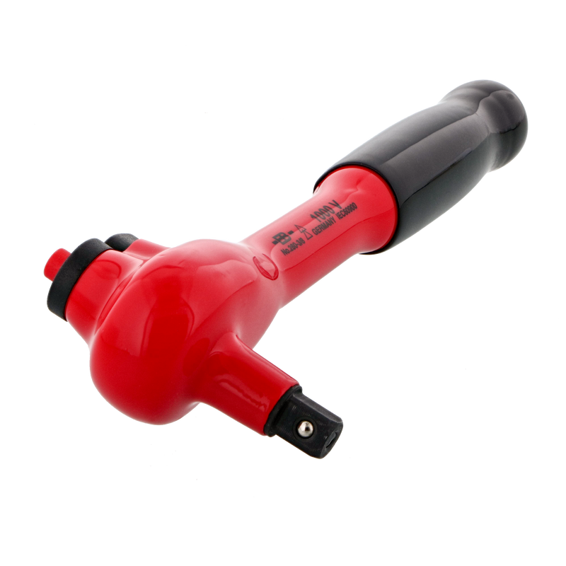 Wiha 12852 Insulated 3/8" Drive Ratchet