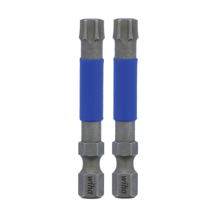 Wiha 70223 TerminatorBlue Impact Bit Torx T40 - 2 Inch - 2 Pack