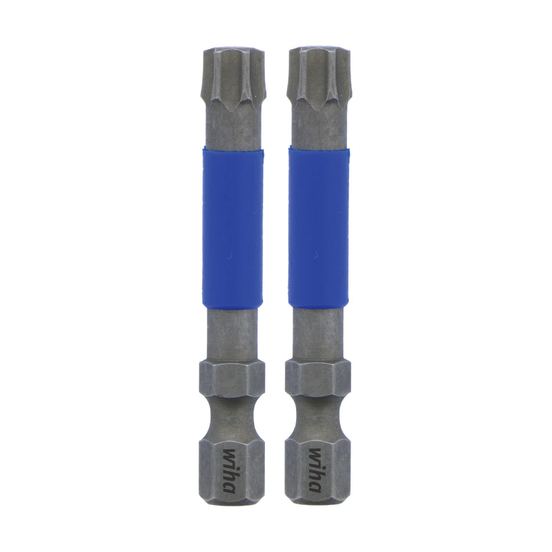 Wiha 70223, Terminator Blue, Torsion, Torx Screwdriver Bit