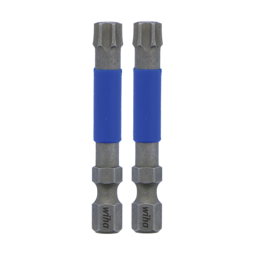 Wiha 70223, Terminator Blue, Torsion, Torx Screwdriver Bit