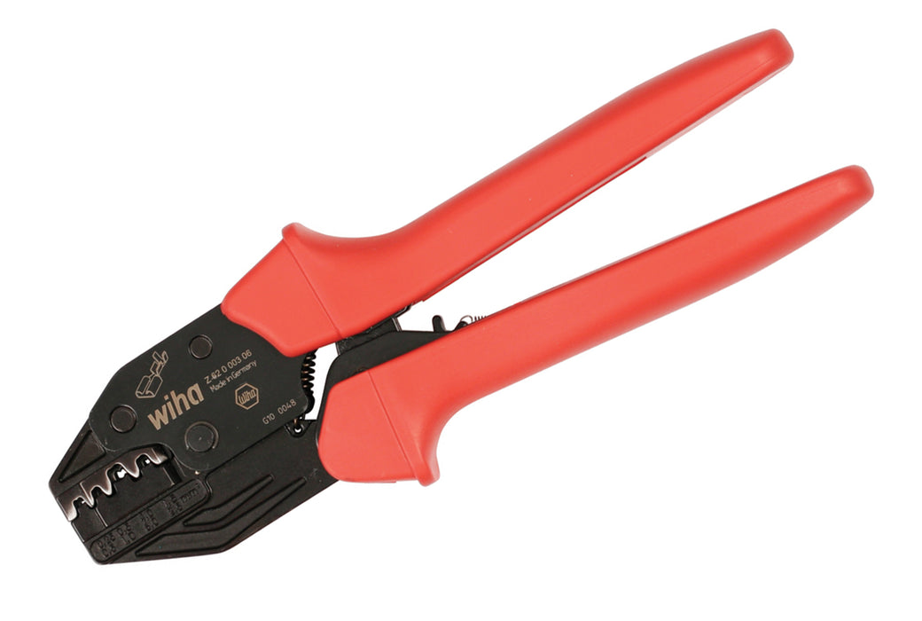 Wiha 43624 Ratchet Crimper Push On Terminals