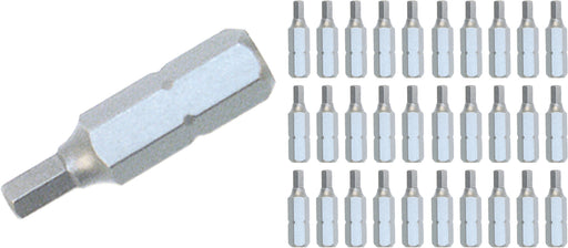 Wiha 72585, Contractor, Metric Hex Screwdriver Bit