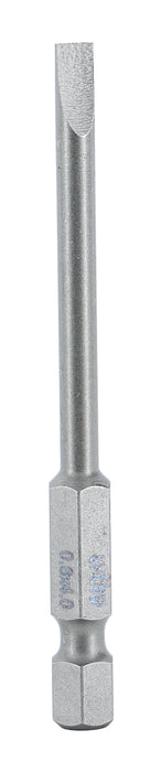 Wiha 74036 Slotted Bit 4.0 - 70mm - 10 Pack